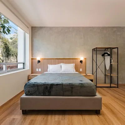 Escandon Suites by Escajal Rooms パパロテ子供博物館周辺のホテル