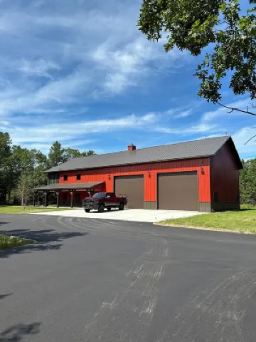 New Cabin on Yellow River at Castle Rock Lake. 3 minutes to Buckhorn Grill & Bar