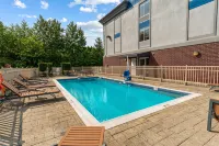 Best Western Garden Inn - Parkplatz