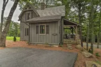 Hike, Fish & Golf! Serene Mtn Retreat in Glenville - Haustierfreundliche