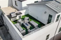 Private Rooftop Steps to the Beach Chic Design Seaside Style by AvantStay