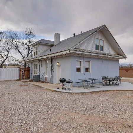 Remodeled Pioneer Home in Hurricane w/ Patio!
