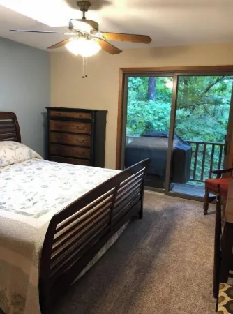 Judy's Condo in the Forest at Lake Ouachita