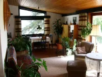 House Luise on Bostalsee, apartment 1: panoramic view and large balcony Hotels in Nohfelden