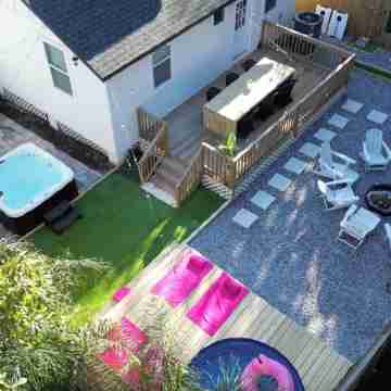 Girls Getaway - Bachelorette - Hot Tub - Pool - Sauna - Photo Room - Fire Pit Hotel Exterior