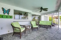 Riverfront Home w/ Private Dock on Merritt Island! - Homestays