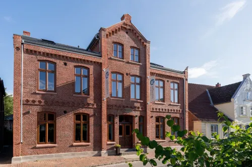 Wellenreiter Gästehaus Tating Hotel di Tonning