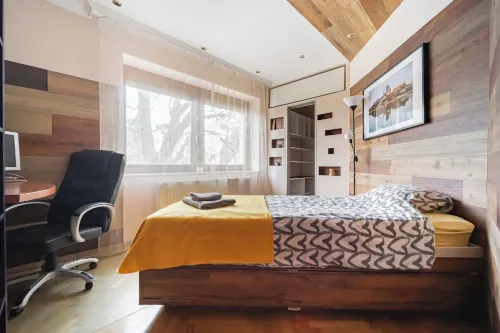 Spacious Vacation Apartment Also for Families. Hotel a Budaorsi