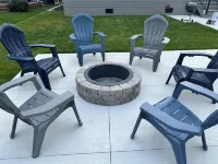 New 4-bedroom house on Lake Wawasee with a stunning, screened in porch!