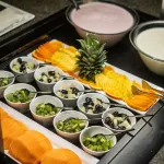 Hotel Antares - breakfast