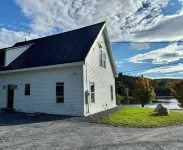 NEW! Lakeside Farmhouse with Trail Access