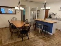 Newly renovated in-town Bar Harbor, five bdrm apartment. Walk to shore & shops.