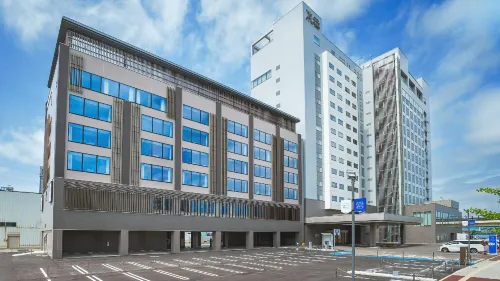 Century Marina Hakodate - Parkplatz