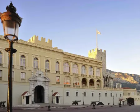 Aparthotel Adagio Monaco Monte-Cristo Hotels in Beausoleil