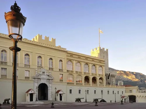 Aparthotel Adagio Monaco Monte-Cristo Hotels in Peillon