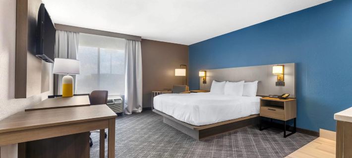 Comfort Inn Bourbonnais Near I-57 Hotels in Kankakee County