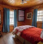Escape to a Northwoods Cabin with private island!