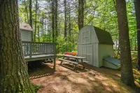 Cottage by the Pond the Perfect Cozy Escape!