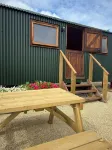 Shepherds Hut Near Bath Hotels in Radstock