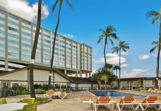 공항 호텔 전경