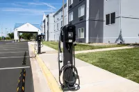 Comfort Inn & Suites Olathe - Kansas City - Parkplatz