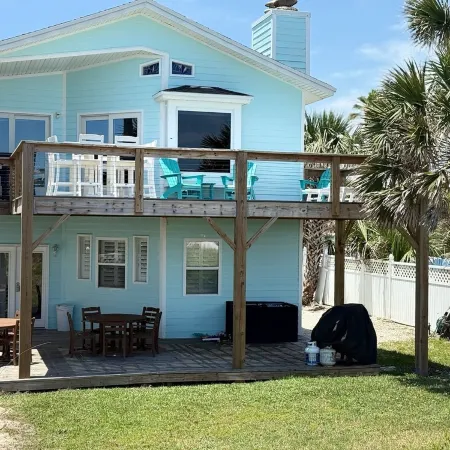 Oceanfront 4 Bedroom 4.5 Bathroom House on A Street St Augustine