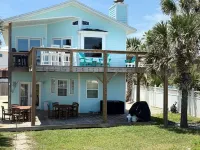 Oceanfront 4 Bedroom 4.5 Bathroom House on A Street St Augustine