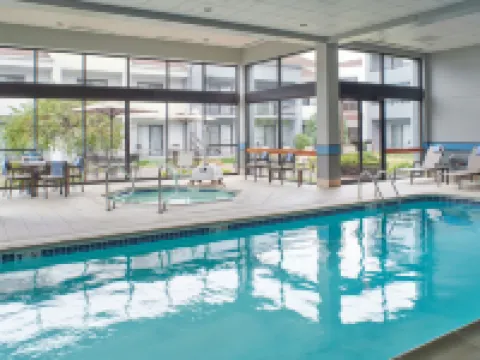 底特律特洛伊萬豪萬怡酒店 特洛伊酒店