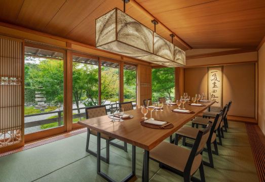 수이란 어 럭셔리 컬렉션 호텔 교토 외관