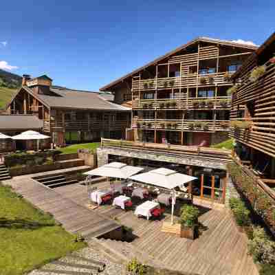 Le M de Megève, a SLH Hotel Hotel Exterior