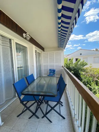 Location D'un T1 48m2 5mn de la Plage Отели рядом с достопримечательностью «Observatoire»