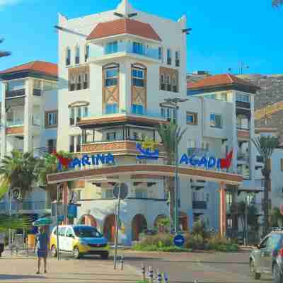 Luxury apartment in marina agadir Hotel Exterior