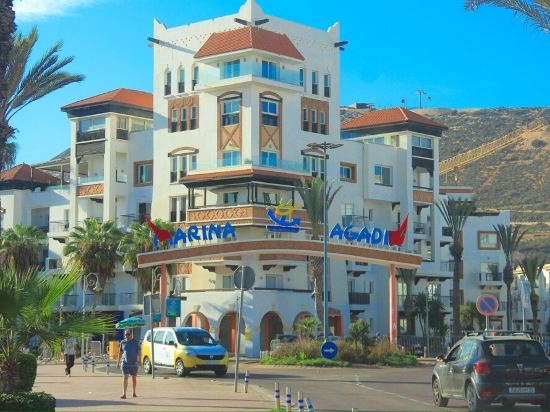 Luxury apartment in marina agadir