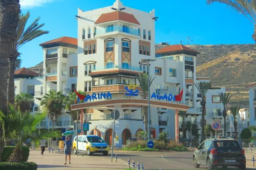 Luxury apartment in marina agadir - Homestays