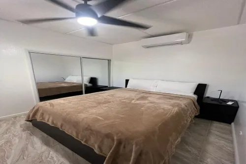 New Remodeled Modern 1 Bedroom, AC, Generator, WIFI