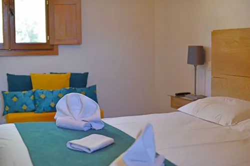 Villa Bergerie De Calvi Avec Piscine 4 Personnes