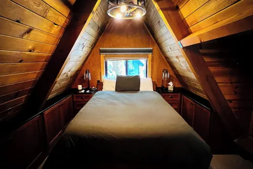 Postcard West Shore Tahoe Cabin