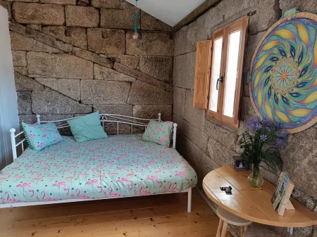 One-Bedroom Apartment Отели в г. Puente Caldelas