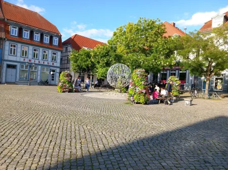 Vacation home Kleine Einkehr - comfortable & quiet in Waren (Müritz), with balcony