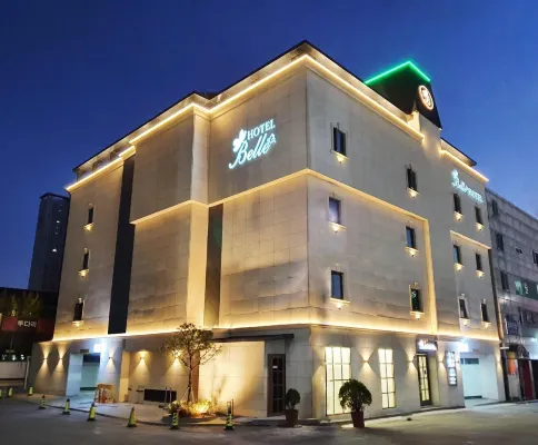 Pyeongtaek Belle Hotel - parking