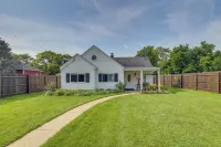 Private Plainfield Retreat w/ Gas Grill + Patio