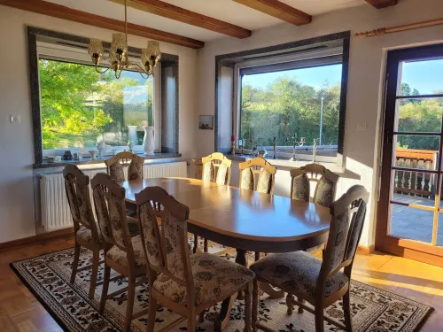 Cozy vacation apartment in the Rhön with a beautiful view from the balcony Hotels in Dermbach