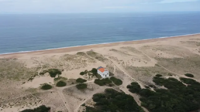 Villa for a dream vacation between ocean and forest