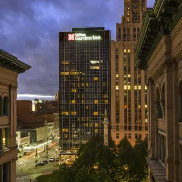Hilton Garden Inn Buffalo Downtown