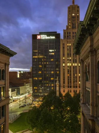 Hilton Garden Inn Buffalo Downtown Отели рядом с достопримечательностью «Richardson Olmsted Complex»