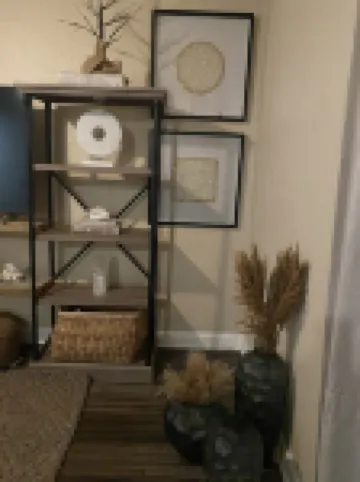 Cozy retreat half a mile away from the Beach set amidst peaceful tropical garden