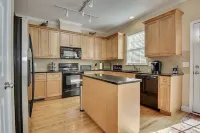 Master rental 4-bedroom house Hôtels à : Evans