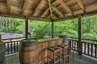 Romantic Log Cabin Escape on Delfosse Winery! - Country Houses