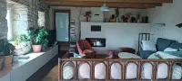 Breton coastal "penty" house - walking distance to the beach Hotels in Plouhinec