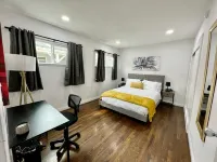 Cozy 3BR Home W/ Pool, Yard, Garage, & 80'' TV! Hotels in Van Nuys
